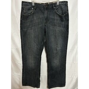 Ecko Unltd Jeans Mens 36x30 Dark Wash Y2K Skater Streetwear Denim